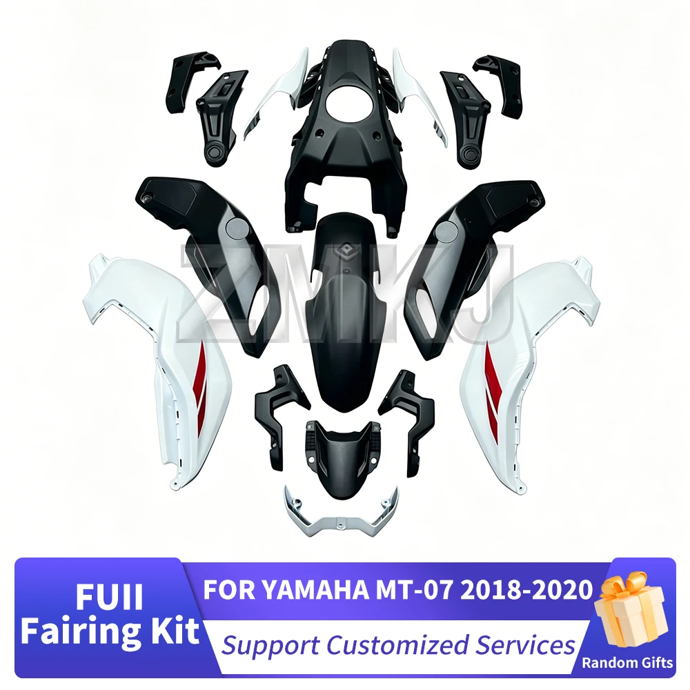 For YAMAHA MT-07 2018 2019 2020 Motorcycle Fairing Set Body Kit Decoration ABS Plastic Guard Plate Accessories Shell Injection
For YAMAHA MT-07 2018 2019 2020 Motorcycle Fairing Set Body Kit Decoration ABS Plastic Guard Plate Accessories Shell Injection