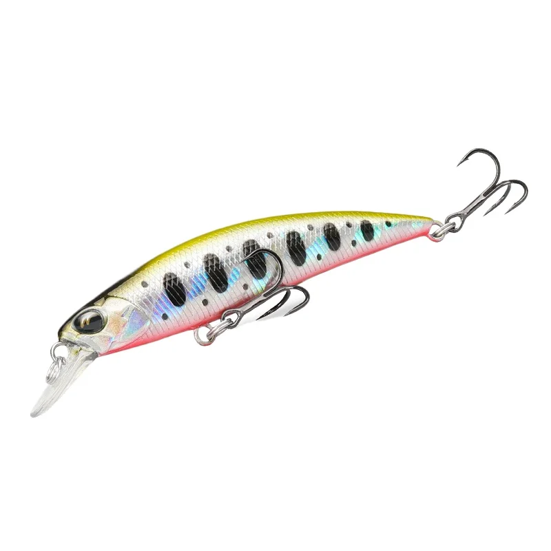 TSURINOYA 6pcs 70S Sinking Minnow Fishing Lure DW75 70mm 8.9g 0.6~1.0m Hard Bait Stream Bass Trout Artificial Jerkbait
TSURINOYA 6pcs 70S Sinking Minnow Fishing Lure DW75 70mm 8.9g 0.6~1.0m Hard Bait Stream Bass Trout Artificial Jerkbait