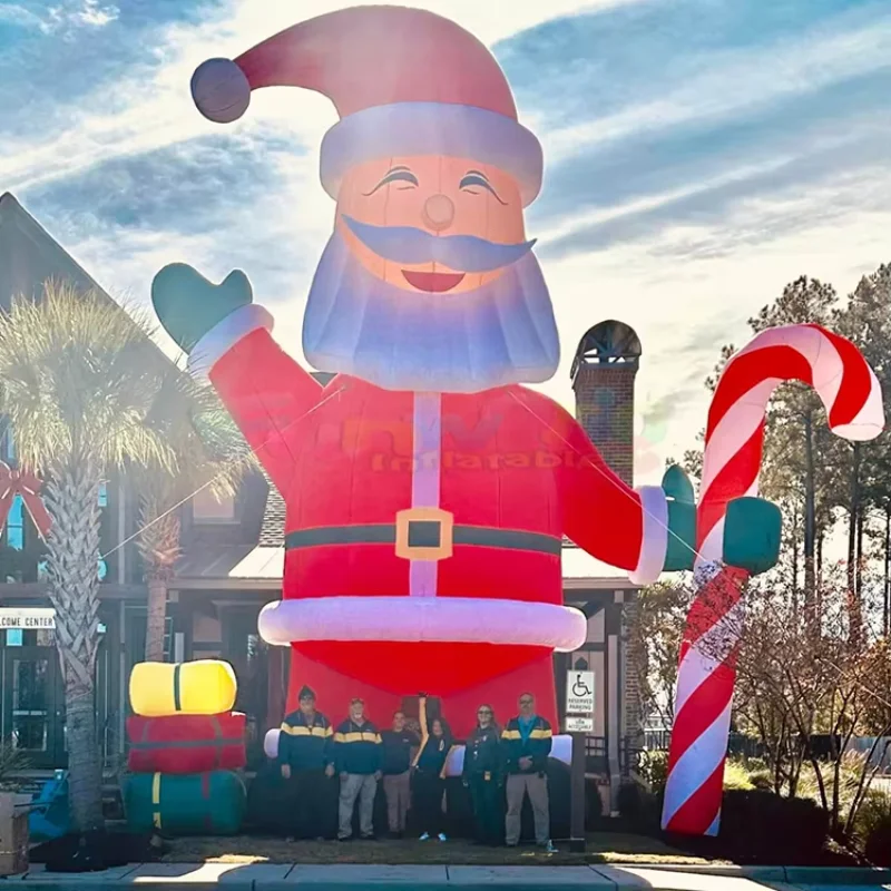 Advertising Inflatable Santa Claus Model Large Merry Christmas Decoration Xmas Inflatables
Advertising Inflatable Santa Claus Model Large Merry Christmas Decoration Xmas Inflatables