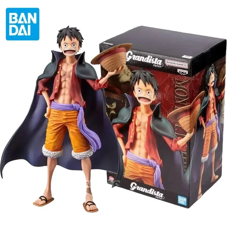 Bandai Original ONE PIECE Anime Figure Luffy NERO 2.0 Ghost Island Cloak Action Figure Ornament Gift Toys for Kids
Bandai Original ONE PIECE Anime Figure Luffy NERO 2.0 Ghost Island Cloak Action Figure Ornament Gift Toys for Kids