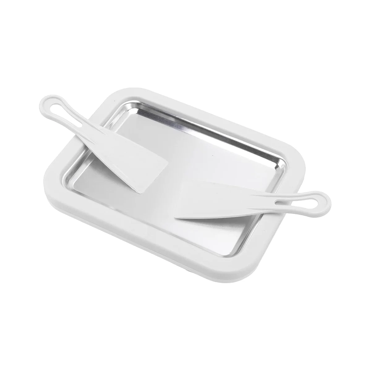 Stainless Steel Ice Cream Maker Plate Fried Yogurt Machine Pan Household Yogurt Fried Ice Tray DIY Mini Ice Tray
Stainless Steel Ice Cream Maker Plate Fried Yogurt Machine Pan Household Yogurt Fried Ice Tray DIY Mini Ice Tray
