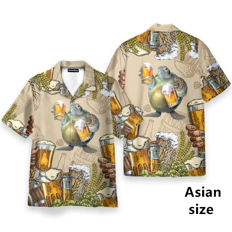 Новая летняя мужская гавайская рубашка с 3D принтом морской черепахи и графическим принтом, рубашки Aloha, женские повседневные рубашки большого размера с коротким рукавом, забавная блузка 
Новая летняя мужская гавайская рубашка с 3D принтом морской черепахи и графическим принтом, рубашки Aloha, женские повседневные рубашки большого размера с коротким рукавом, забавная блузка