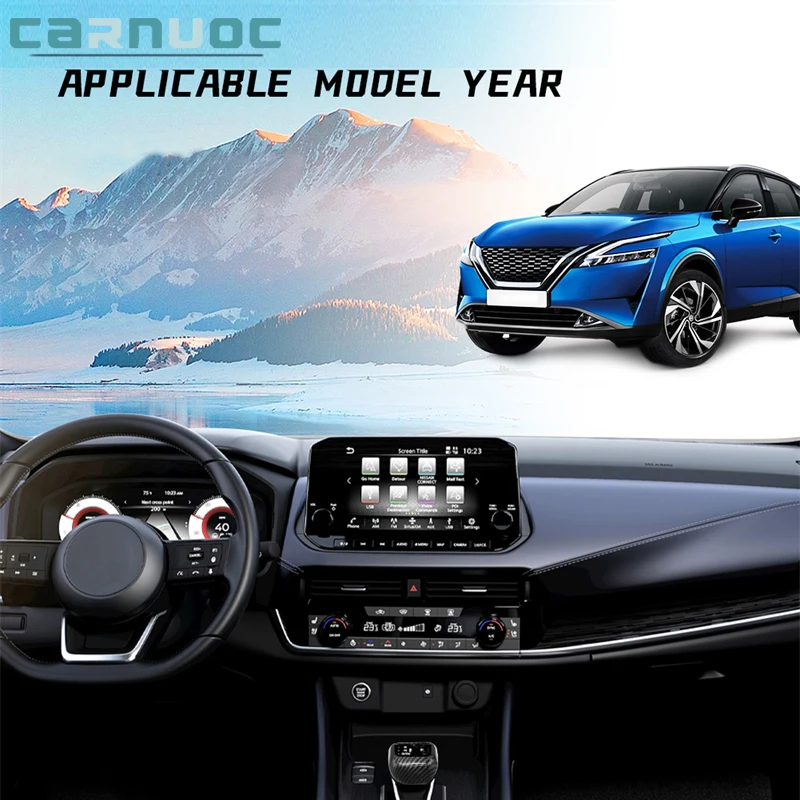 Interior Decorative Accessories ABS Car Console Gear Shift Knob Head Protection Trim For Nissan Rogue 2021 2022 2023
Interior Decorative Accessories ABS Car Console Gear Shift Knob Head Protection Trim For Nissan Rogue 2021 2022 2023