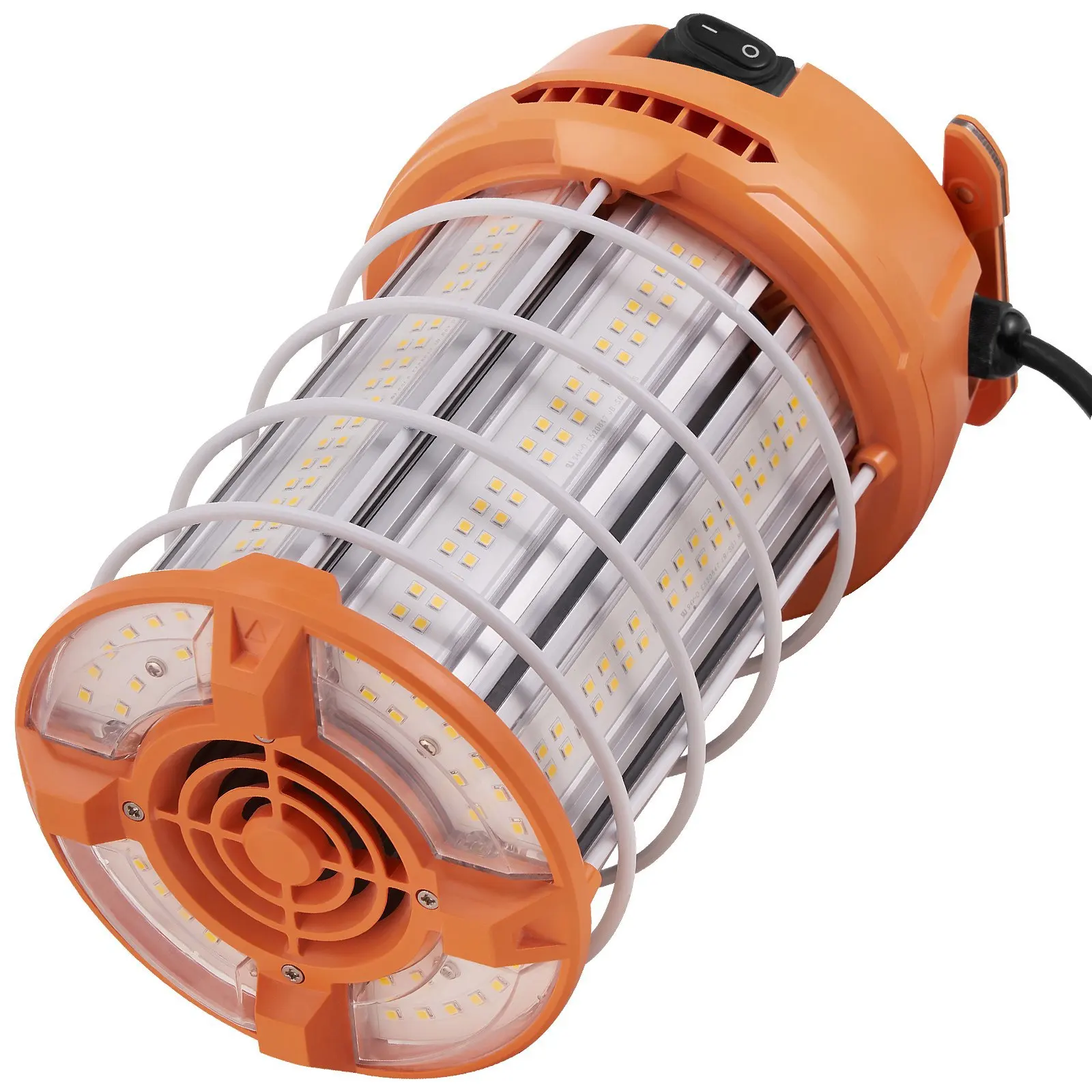 LED Portable Work Lamp, 150W, 20000lm, 5000K Durable & Water-Resistant, Linkable up to 6 Units, Ceiling or Stand Job Site Ill
LED Portable Work Lamp, 150W, 20000lm, 5000K Durable & Water-Resistant, Linkable up to 6 Units, Ceiling or Stand Job Site Ill