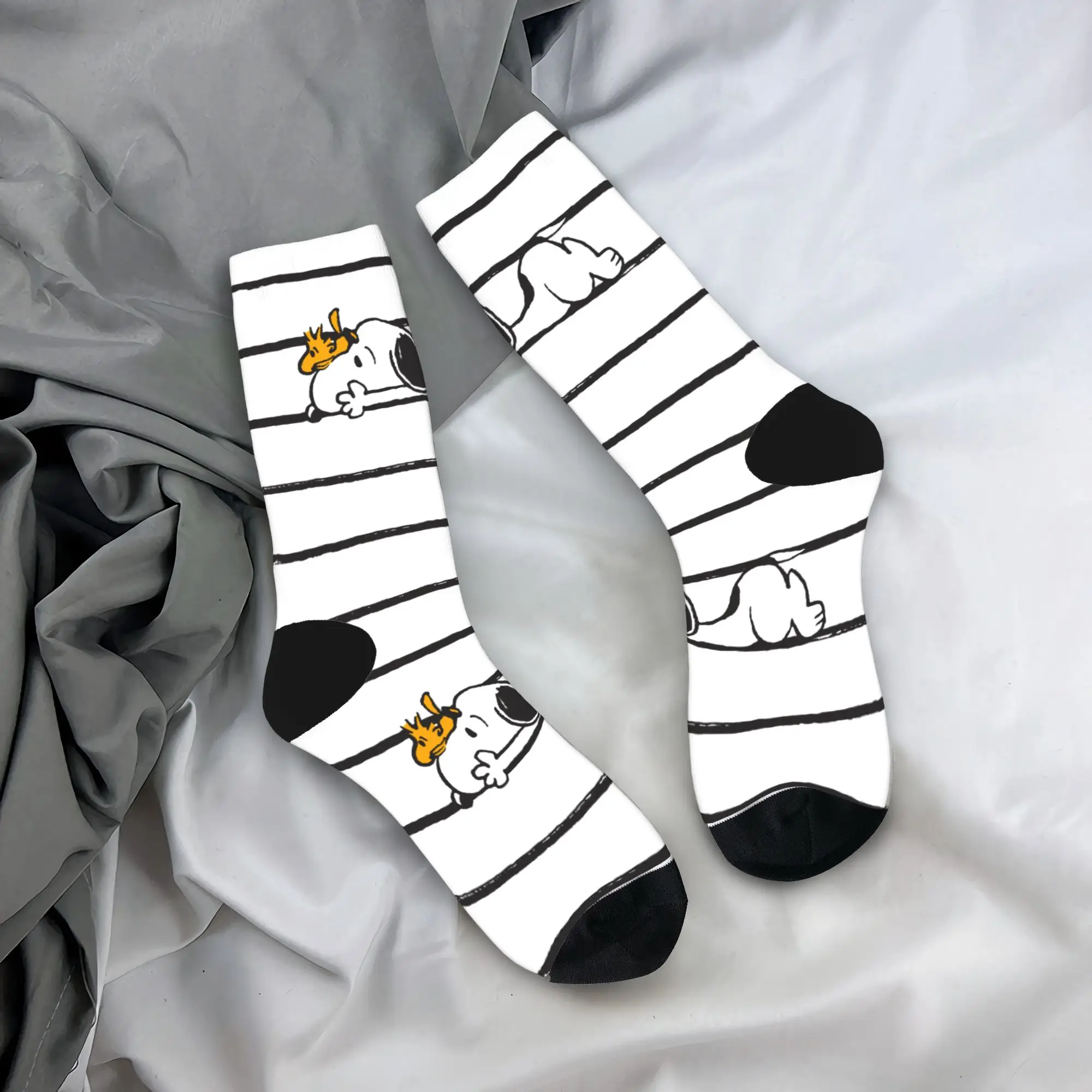 Autumn Winter Casual Unisex Snoopys Socks Sweat Absorbing Crew Socks
Autumn Winter Casual Unisex Snoopys Socks Sweat Absorbing Crew Socks