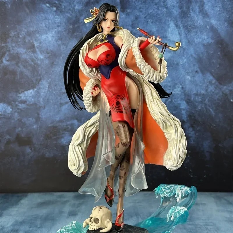 36cm A Good Piece Hacock Cheongsam Pvc Action Figure Anime Statue Model Toys Dolls Children Present Gifts Cute Beauty Ornaments
36cm A Good Piece Hacock Cheongsam Pvc Action Figure Anime Statue Model Toys Dolls Children Present Gifts Cute Beauty Ornaments