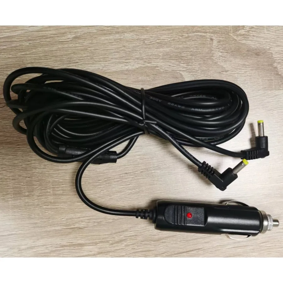 2 in 1 Cigarette Lighter Power Cable Dual-head Plug DC 4mm/1.7mm Power Cord for Car Android Headrest Monitor Accessories
2 in 1 Cigarette Lighter Power Cable Dual-head Plug DC 4mm/1.7mm Power Cord for Car Android Headrest Monitor Accessories