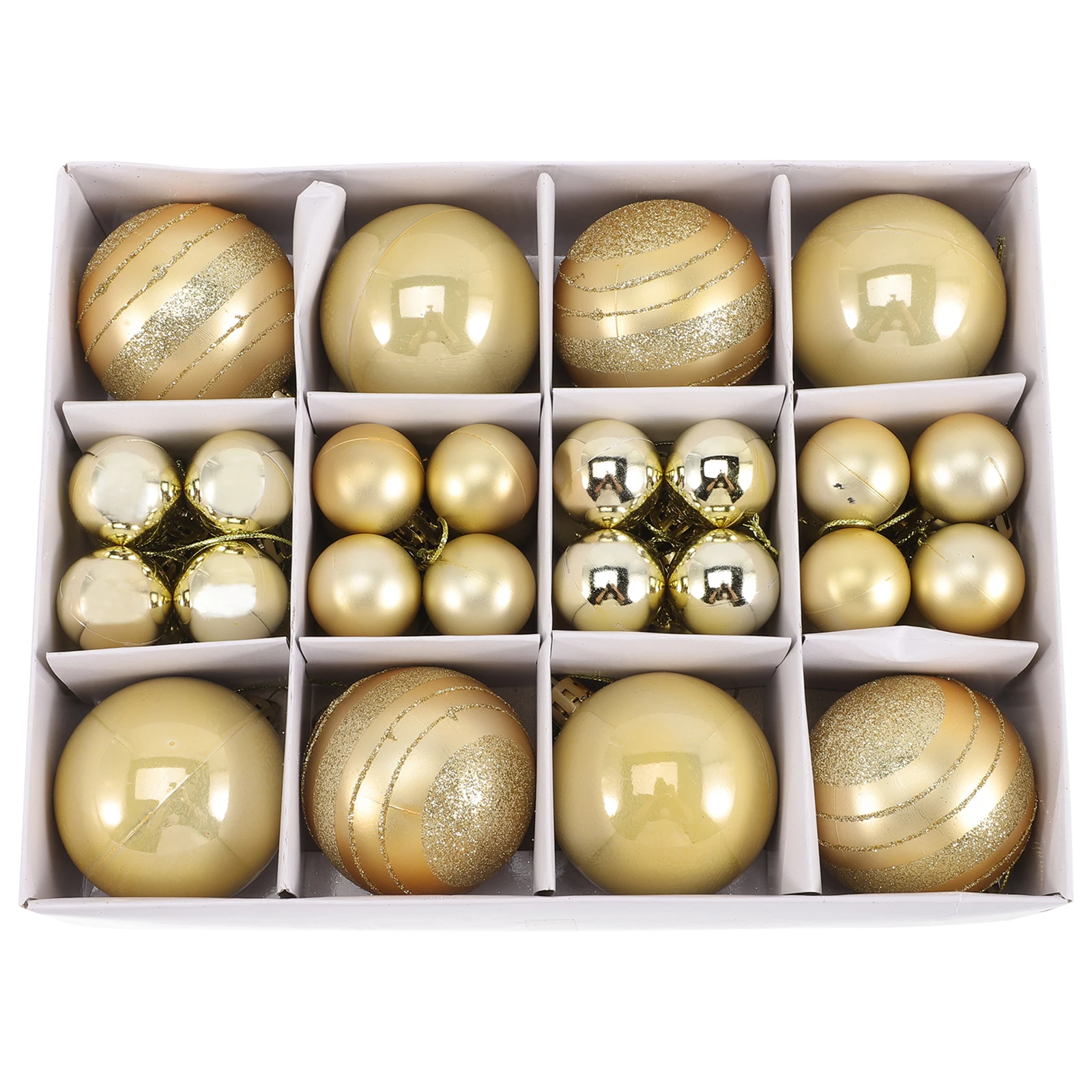 40 Pcs Christmas Balls Party Decorations Clear Plastic naments for Tree Hanging Festive Xmas Home Wedding Celebrations
40 Pcs Christmas Balls Party Decorations Clear Plastic naments for Tree Hanging Festive Xmas Home Wedding Celebrations