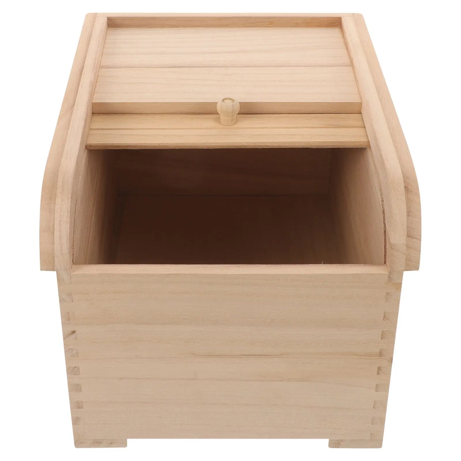 Solid Wood Rice Box Food Storage Containers Large Capacity Bucket with Wooden Cereal Lids Holder Boxes
Solid Wood Rice Box Food Storage Containers Large Capacity Bucket with Wooden Cereal Lids Holder Boxes