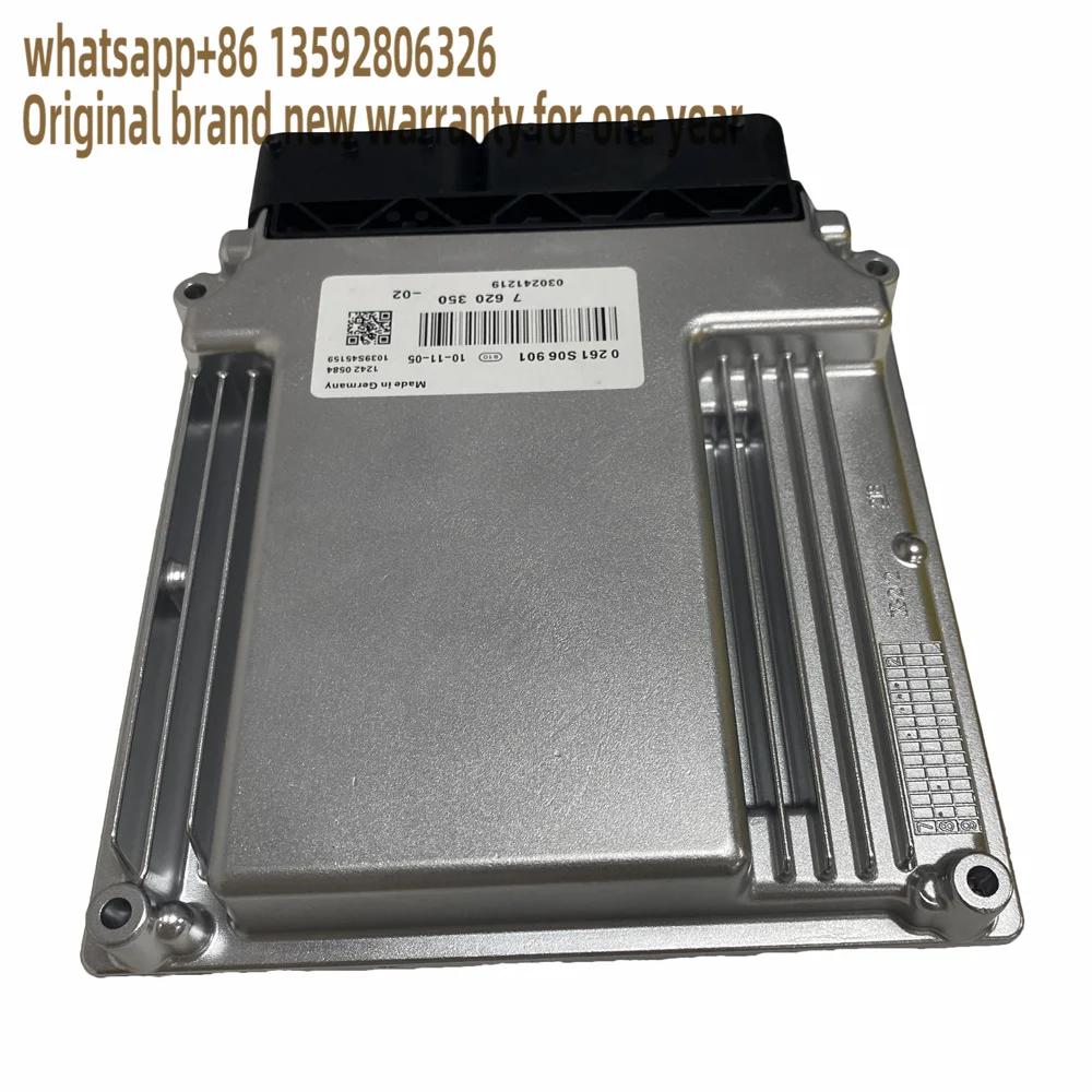 0261S06901 DME7620350 DME7620350-02 ECU ECM Engine Control Unit for BM W DME 7 620 350
0261S06901 DME7620350 DME7620350-02 ECU ECM Engine Control Unit for BM W DME 7 620 350