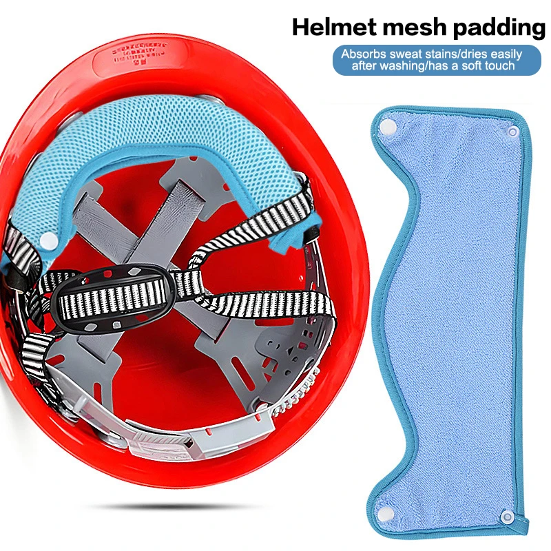 1PC Helmet Sweatband, Washable Hard Hat Liner with Terry Cloth, Quick Absorb Sweat Pad Snap-On Liner for Construction Work
1PC Helmet Sweatband, Washable Hard Hat Liner with Terry Cloth, Quick Absorb Sweat Pad Snap-On Liner for Construction Work