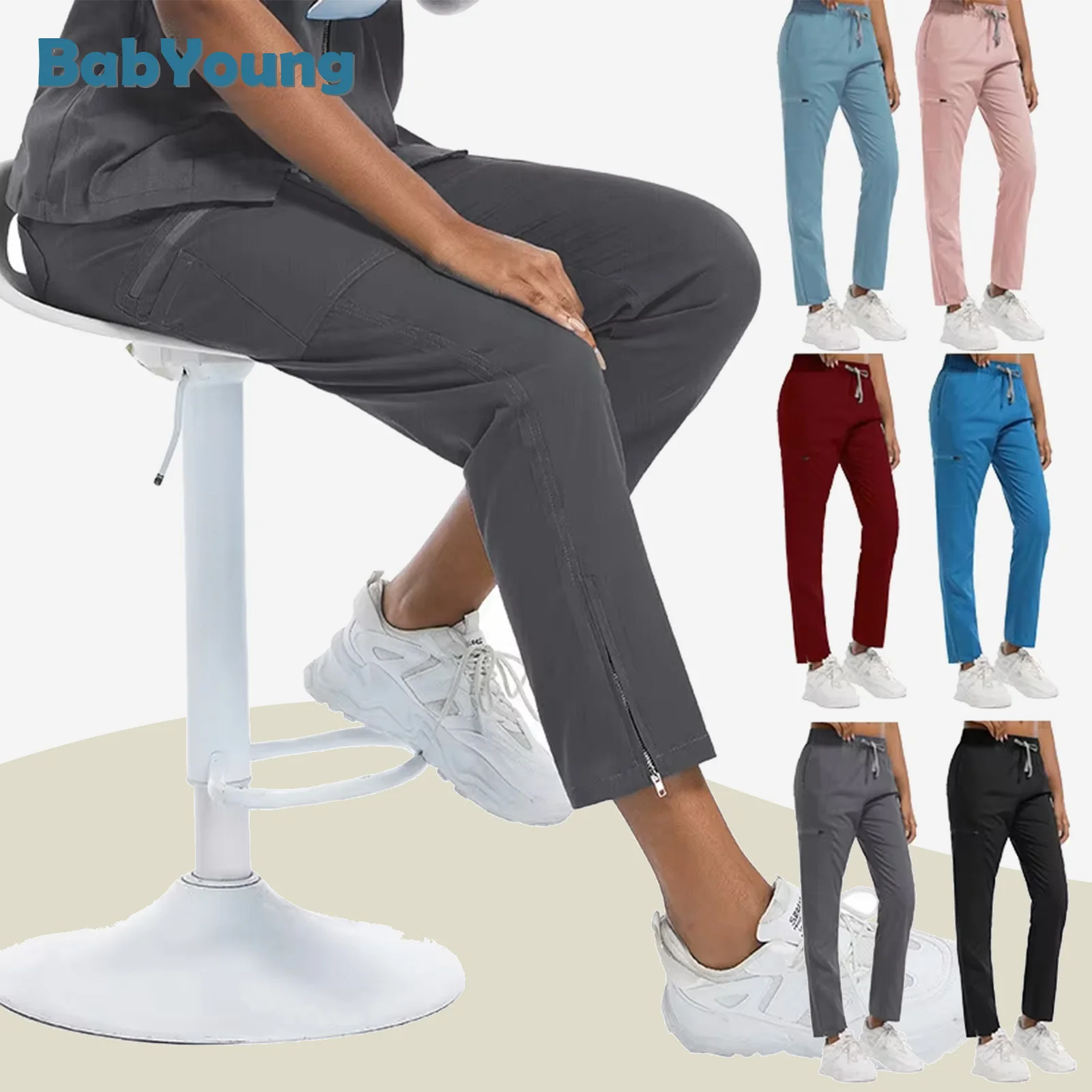 Zipper Straight Leg Large Size, High Waist, Casual And Comfortable Work Pants, Long Pants
Zipper Straight Leg Large Size, High Waist, Casual And Comfortable Work Pants, Long Pants