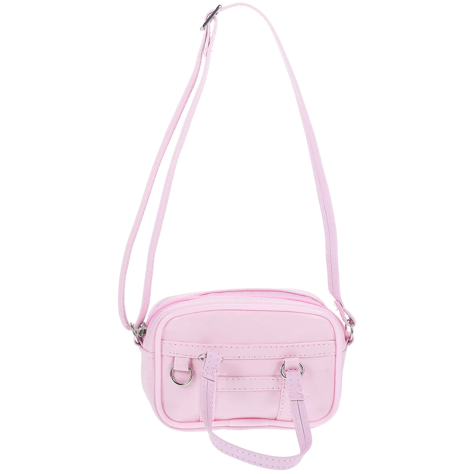 Pink 18 Inch Mini Purse for 18-Inch Versatile Handheld Shoulder Crossbody Style Fashionable Wardrobe Addition Play Set
Pink 18 Inch Mini Purse for 18-Inch Versatile Handheld Shoulder Crossbody Style Fashionable Wardrobe Addition Play Set