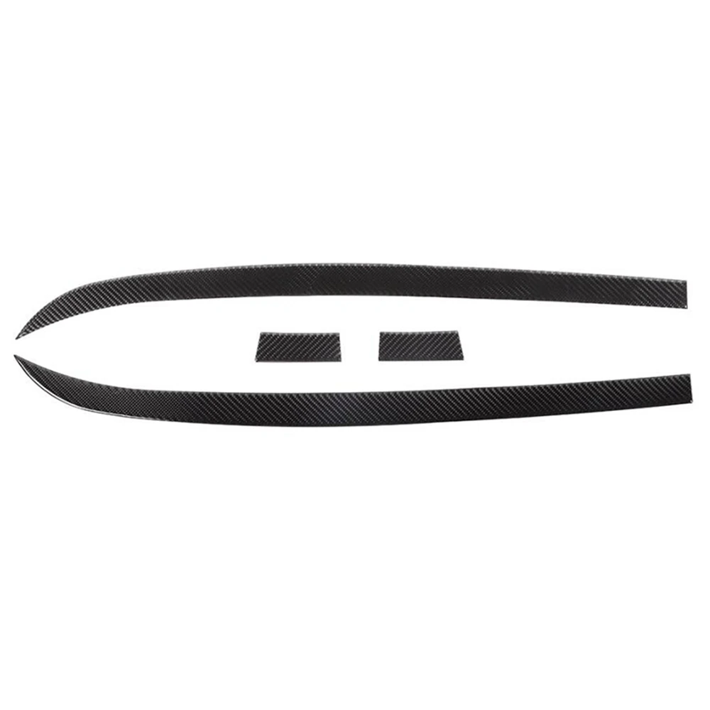Carbon Fiber Car Front Bumper Front Shovel Trim Decoration Stickers for Chevrolet Camaro 2012 2013 2014 2015 Accessories
Carbon Fiber Car Front Bumper Front Shovel Trim Decoration Stickers for Chevrolet Camaro 2012 2013 2014 2015 Accessories