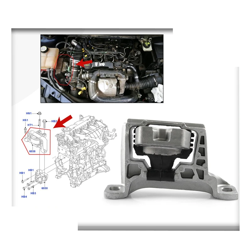 ENGINE MOUNTING FOR VOLVO FOR FORD FOCUS C30/S40 II/V40/V50 1.6 D 2005-2012 31277669
ENGINE MOUNTING FOR VOLVO FOR FORD FOCUS C30/S40 II/V40/V50 1.6 D 2005-2012 31277669