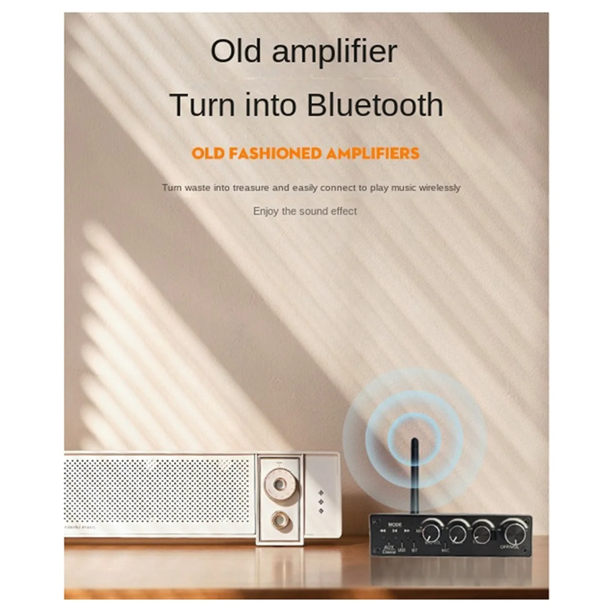 COTS-tBluetooth 5.3 аудиоприемник AUX/коаксиальный/микрофон/USB музыкальный беспроводной аудиоадаптер без потерь с пультом дистанционного управления
COTS-tBluetooth 5.3 аудиоприемник AUX/коаксиальный/микрофон/USB музыкальный беспроводной аудиоадаптер без потерь с пультом дистанционного управления