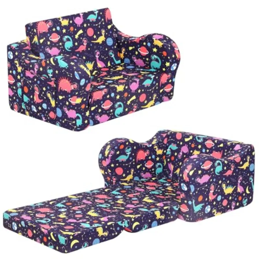 Sofa 2-in-1 Flip-Out Foam Couch Foldable Soft Play Lounge Chair
Sofa 2-in-1 Flip-Out Foam Couch Foldable Soft Play Lounge Chair