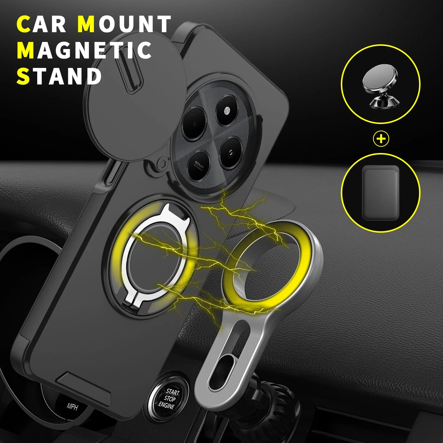 For Redmi A5 4G Phone Case Wireless Charging Magnetic For Redmi A3 Pro A4 5G Silicon Soft Protective Cover Back Shell Cases
For Redmi A5 4G Phone Case Wireless Charging Magnetic For Redmi A3 Pro A4 5G Silicon Soft Protective Cover Back Shell Cases