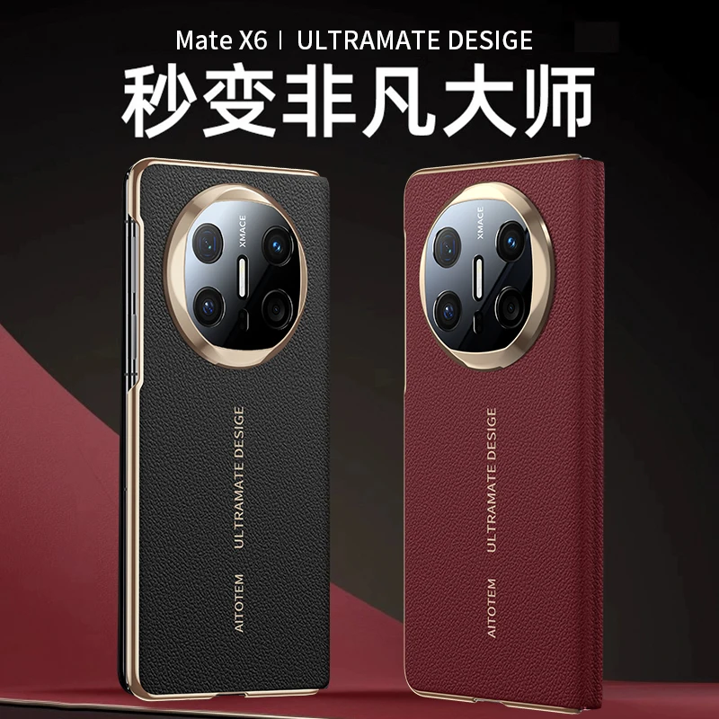 Кожаный чехол-книжка для смартфона Huawei Mate X6 для Huawei Mate X6 MateX6 360, полное покрытие, чехол-бампер с окном и обзором
Кожаный чехол-книжка для смартфона Huawei Mate X6 для Huawei Mate X6 MateX6 360, полное покрытие, чехол-бампер с окном и обзором