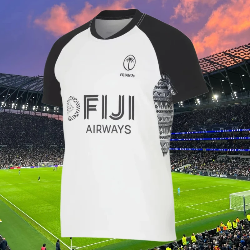 Fijian Drua 2025, мужские футболки для бега, мужские футболки для регби, тренировочные костюмы для взрослых и детей, детские футболки
Fijian Drua 2025, мужские футболки для бега, мужские футболки для регби, тренировочные костюмы для взрослых и детей, детские футболки