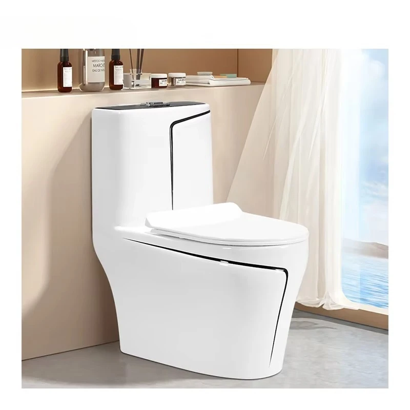 High-quality modern double-flush floor-to-ceiling ceramic integrated round toilet with gravity flush for bathrooms
High-quality modern double-flush floor-to-ceiling ceramic integrated round toilet with gravity flush for bathrooms