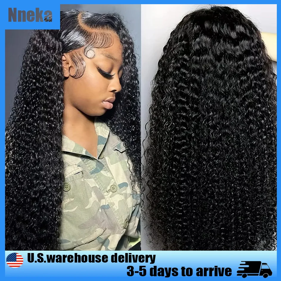 Nneka 13x4 Hd Кружевные фронтальные парики Вьющиеся парики Глубокая волна Парик фронта шнурка 13x6 Волна воды Парик человеческих волос Черный парик Бразильские волосы
Nneka 13x4 Hd Кружевные фронтальные парики Вьющиеся парики Глубокая волна Парик фронта шнурка 13x6 Волна воды Парик человеческих волос Черный парик Бразильские волосы