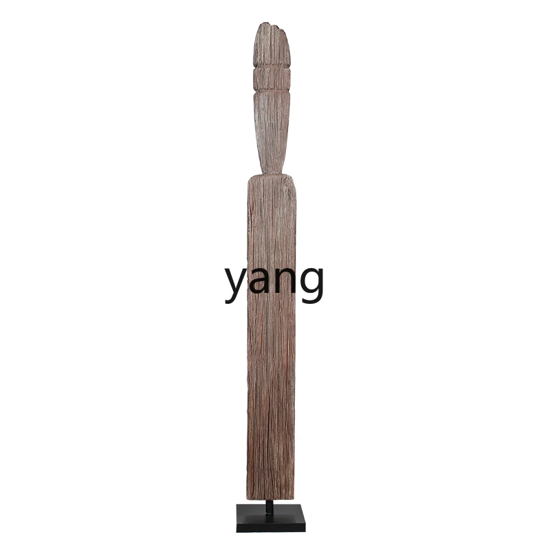 ZL simulated wood ornament floor-to-ceiling modern retro living room decoration sculpture abstract artwork
ZL simulated wood ornament floor-to-ceiling modern retro living room decoration sculpture abstract artwork