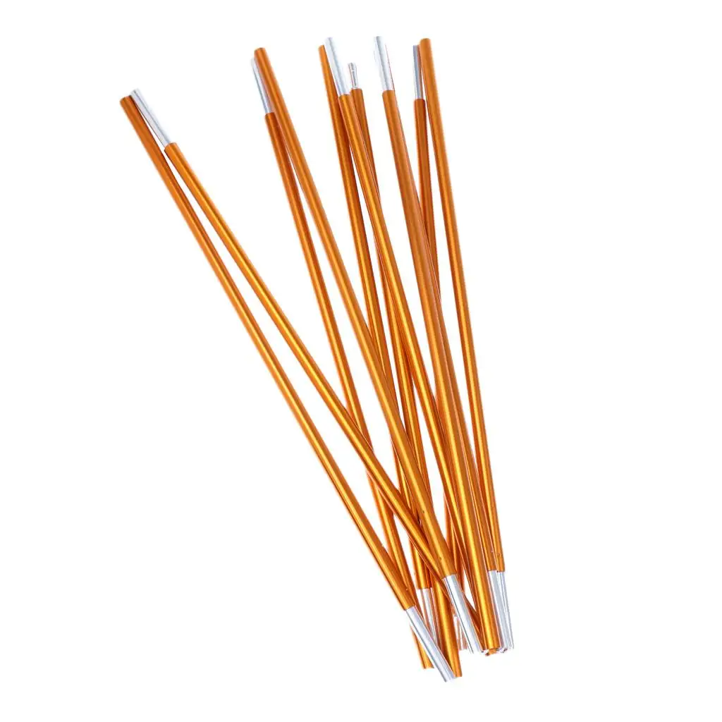 Aluminum Tent Pole 355cm 8.5mm Durable Arc Rod Frame Repair Accessory for Outdoor Camping Hiking Equipment
Aluminum Tent Pole 355cm 8.5mm Durable Arc Rod Frame Repair Accessory for Outdoor Camping Hiking Equipment