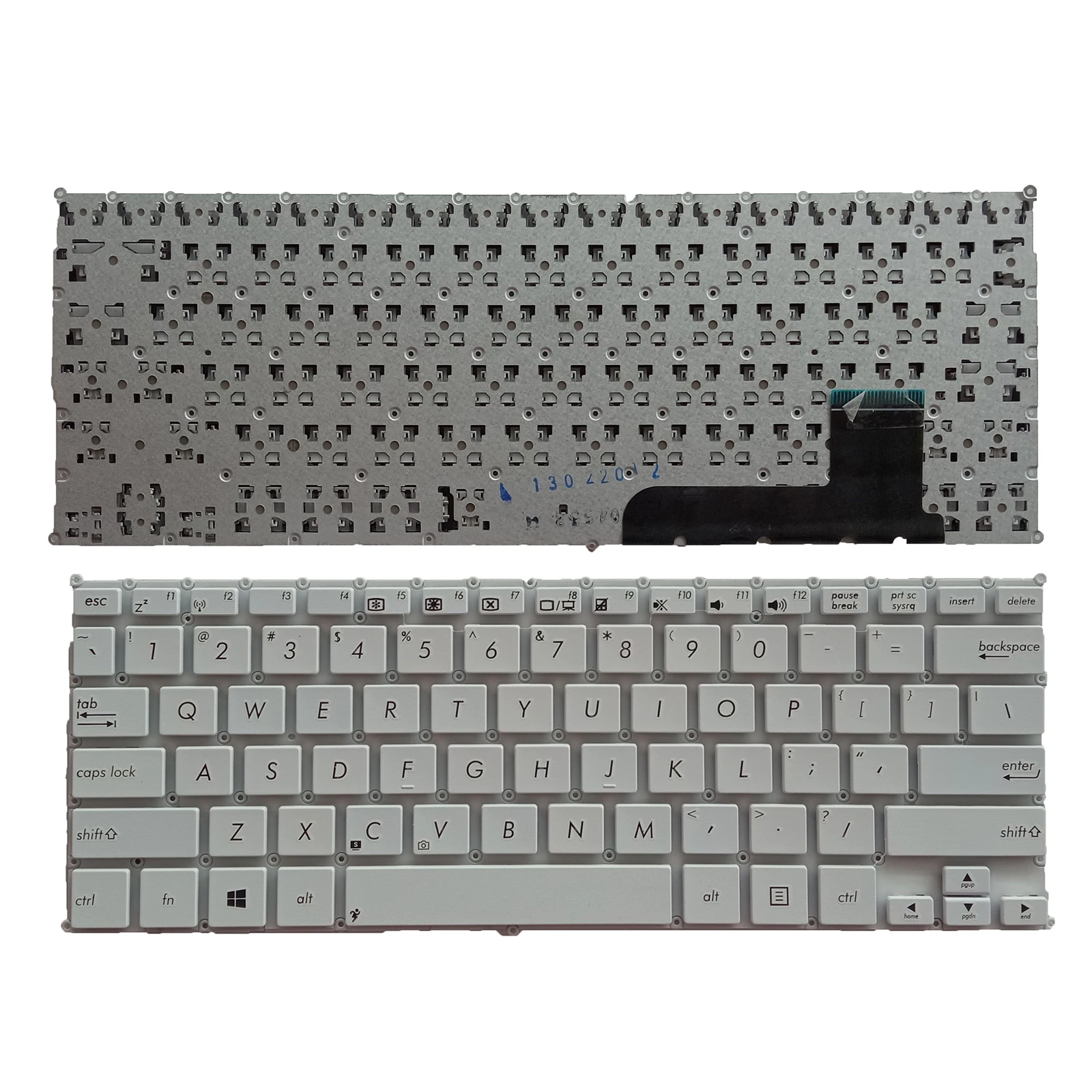 US Laptop Keyboard for ASUS VivoBook X201 X201E X202 X202E S200 S200E 13NB00L1AM0102 H180
US Laptop Keyboard for ASUS VivoBook X201 X201E X202 X202E S200 S200E 13NB00L1AM0102 H180