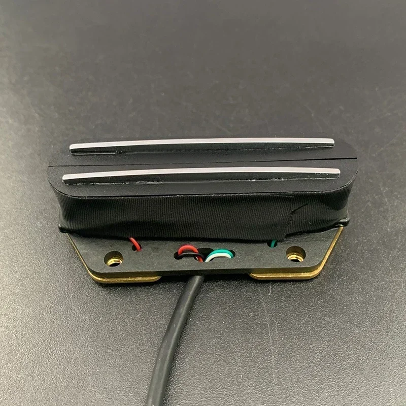 TL Humbucker Bridge Pickup Electric Guitar Humbucker Pickup for Bridge Coil Spliting four Counduct with Shield Cable 9K or 16K
TL Humbucker Bridge Pickup Electric Guitar Humbucker Pickup for Bridge Coil Spliting four Counduct with Shield Cable 9K or 16K