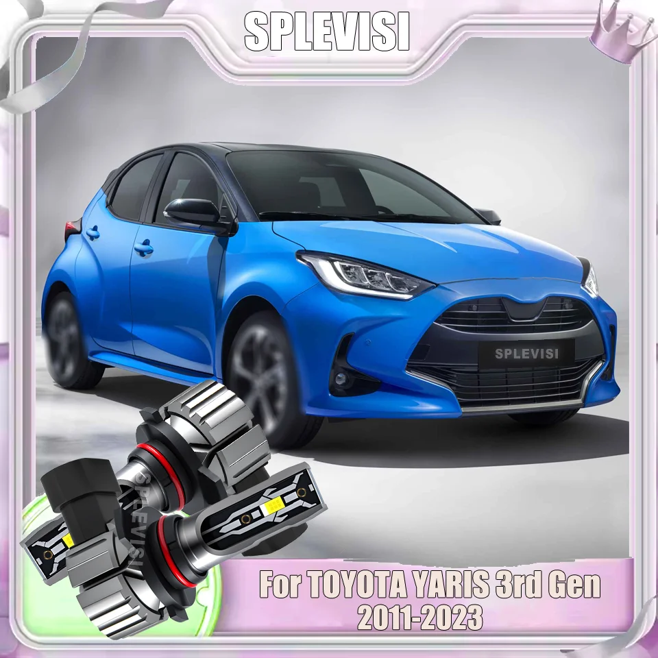 Reliable 7500LM Led Headlights Auto Bulbs 9012 HIR2 6000K For TOYOTA YARIS 3rd Gen 2011 2012 2013 2014 2015 2016 2017 2018-2023
Reliable 7500LM Led Headlights Auto Bulbs 9012 HIR2 6000K For TOYOTA YARIS 3rd Gen 2011 2012 2013 2014 2015 2016 2017 2018-2023
