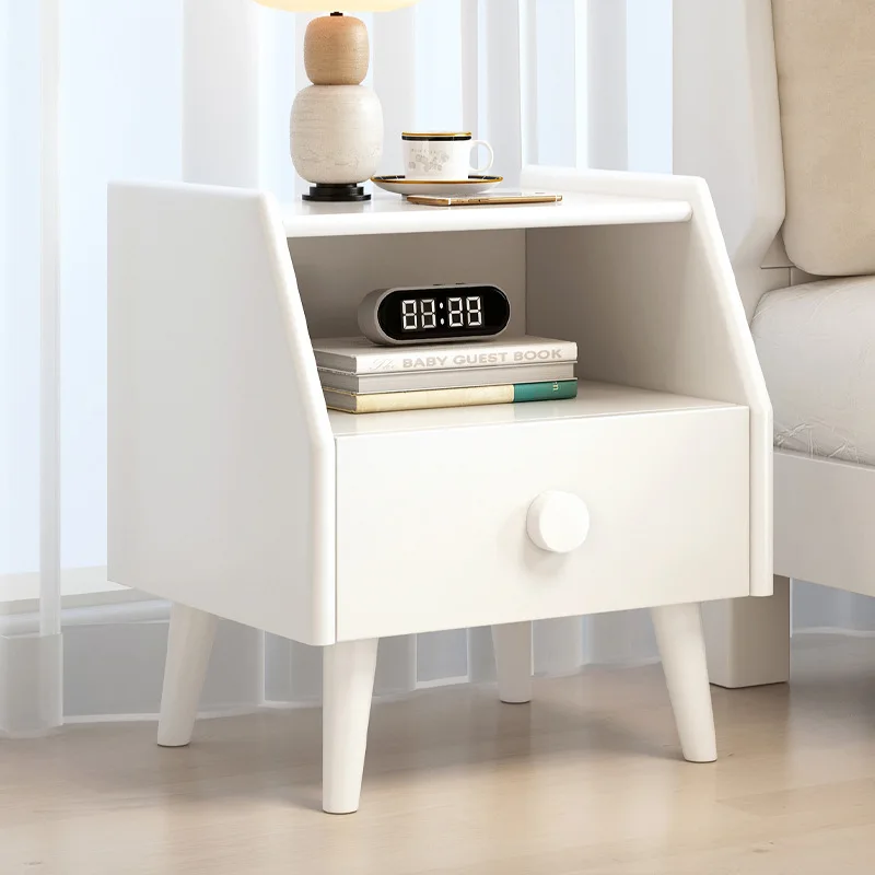 Modern minimalist bedside table, single drawer storage cabinet, oak bedside chest of drawers, bedroom cabinet
Modern minimalist bedside table, single drawer storage cabinet, oak bedside chest of drawers, bedroom cabinet