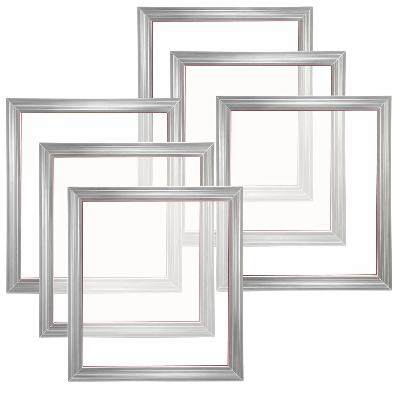 Screen Printing Kit, 6 Pieces Aluminum Silk Screen Printing Frames, 18x20inch Silk Screen Printing Frame With 160 Count Mesh,
Screen Printing Kit, 6 Pieces Aluminum Silk Screen Printing Frames, 18x20inch Silk Screen Printing Frame With 160 Count Mesh,