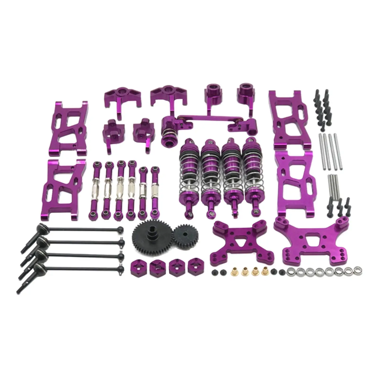 Remote Control Model Car Pull Rod Upgrade Metal Spare Parts for 144001 124019 Accessories
Remote Control Model Car Pull Rod Upgrade Metal Spare Parts for 144001 124019 Accessories
