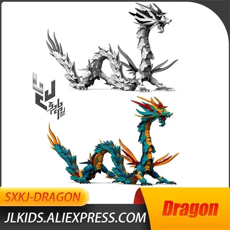 Технология Shenxing Azure Dragon East Классика горов и морей Божественный зверь Модель Сборочный комплект Игрушки
Технология Shenxing Azure Dragon East Классика горов и морей Божественный зверь Модель Сборочный комплект Игрушки