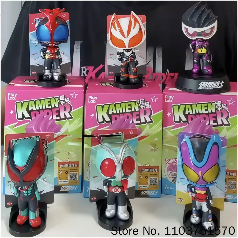 Playlab Kamen Rider Blind Box 55th Anniversary Rocking Fun Edition Assembly Figure Desk Car Decor Collectible Birthday Gifts
Playlab Kamen Rider Blind Box 55th Anniversary Rocking Fun Edition Assembly Figure Desk Car Decor Collectible Birthday Gifts