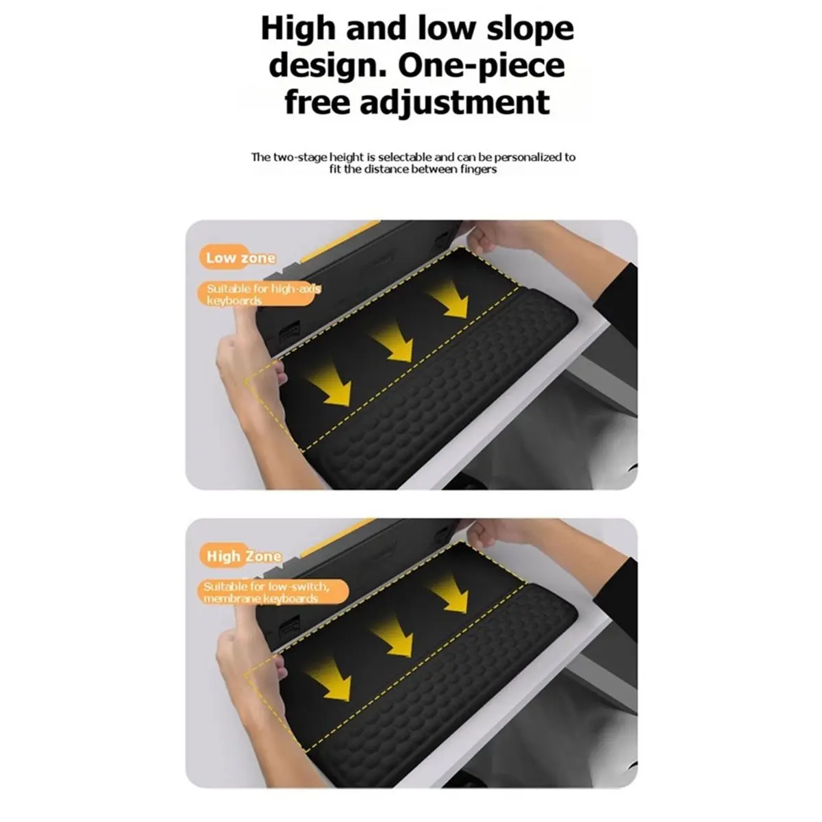 Wrist Rest with Keyboard Stand Computer Wrist Support Pad Ergonomic Keyboard Riser Holder Lifter Tray for Home A
Wrist Rest with Keyboard Stand Computer Wrist Support Pad Ergonomic Keyboard Riser Holder Lifter Tray for Home A