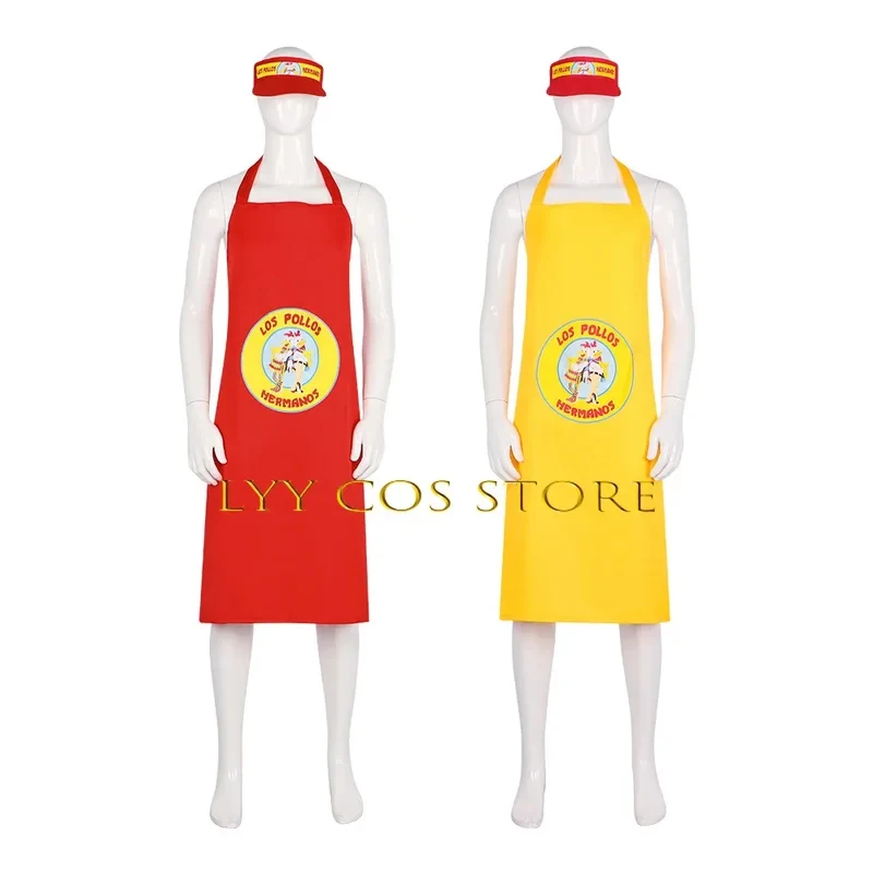 ♫2026❤ Los Chicken Brothers Cosplay Apron Universal Men Women Apron Hat Set Daily Party Funny Chook Costume Role play for Woman♫
♫2026❤ Los Chicken Brothers Cosplay Apron Universal Men Women Apron Hat Set Daily Party Funny Chook Costume Role play for Woman♫