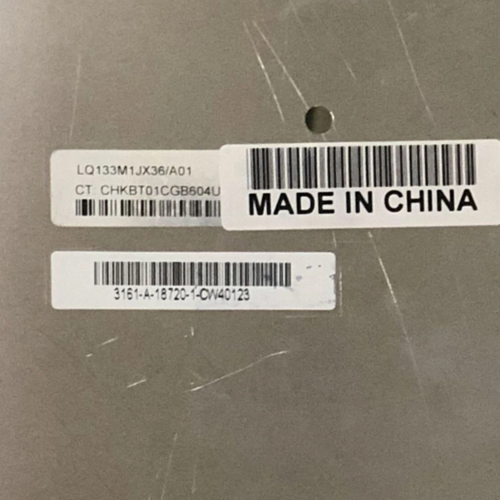 LQ133M1JX36 A01 13.3" LED LCD Screen Panel Matrix Replacement 1920X1080 IPS
LQ133M1JX36 A01 13.3" LED LCD Screen Panel Matrix Replacement 1920X1080 IPS
