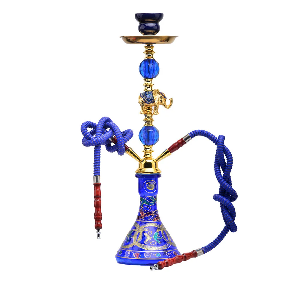 Double tube hookah, chimney, complete set of accessories, medium size elephant hookah
Double tube hookah, chimney, complete set of accessories, medium size elephant hookah