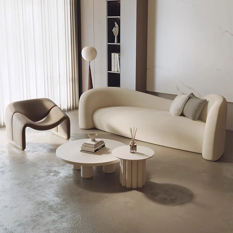 Современный дизайнерский изогнутый диван специальной формы для ресторана, вестибюля отеля, офиса-для зоны отдыха
Современный дизайнерский изогнутый диван специальной формы для ресторана, вестибюля отеля, офиса-для зоны отдыха