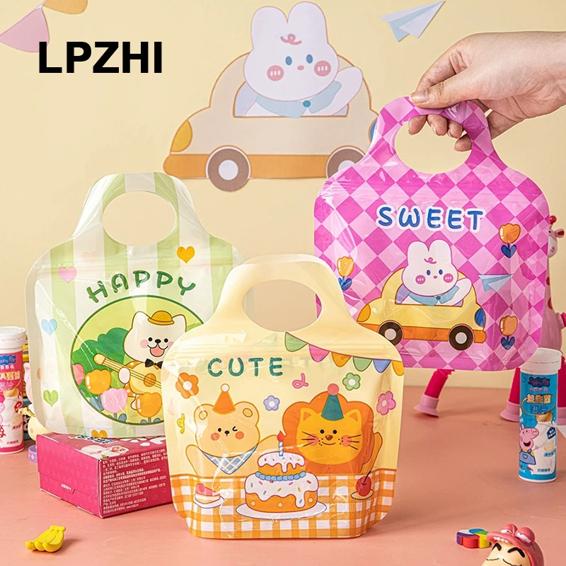 LPZHI 50Pcs Gift Bags With Handle Birthday Party Baby Shower Handmade Candy Cookies Jewelry Packaging Decoration Kids Favor
LPZHI 50Pcs Gift Bags With Handle Birthday Party Baby Shower Handmade Candy Cookies Jewelry Packaging Decoration Kids Favor