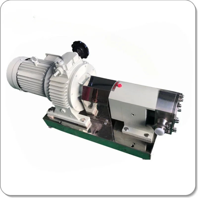 High viscosity sanitary food grade stainless steel pump oil/ketchup/cake batter/honey/chocolate rotary leaf pump
High viscosity sanitary food grade stainless steel pump oil/ketchup/cake batter/honey/chocolate rotary leaf pump