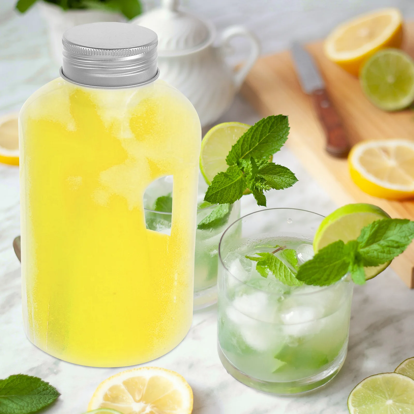 3Pcs Milk Tea Bucket High Quality PP Material Clear 750Ml Milk Jug Bottle Suitable for Parties Smoothies Juices Reusable Water
3Pcs Milk Tea Bucket High Quality PP Material Clear 750Ml Milk Jug Bottle Suitable for Parties Smoothies Juices Reusable Water