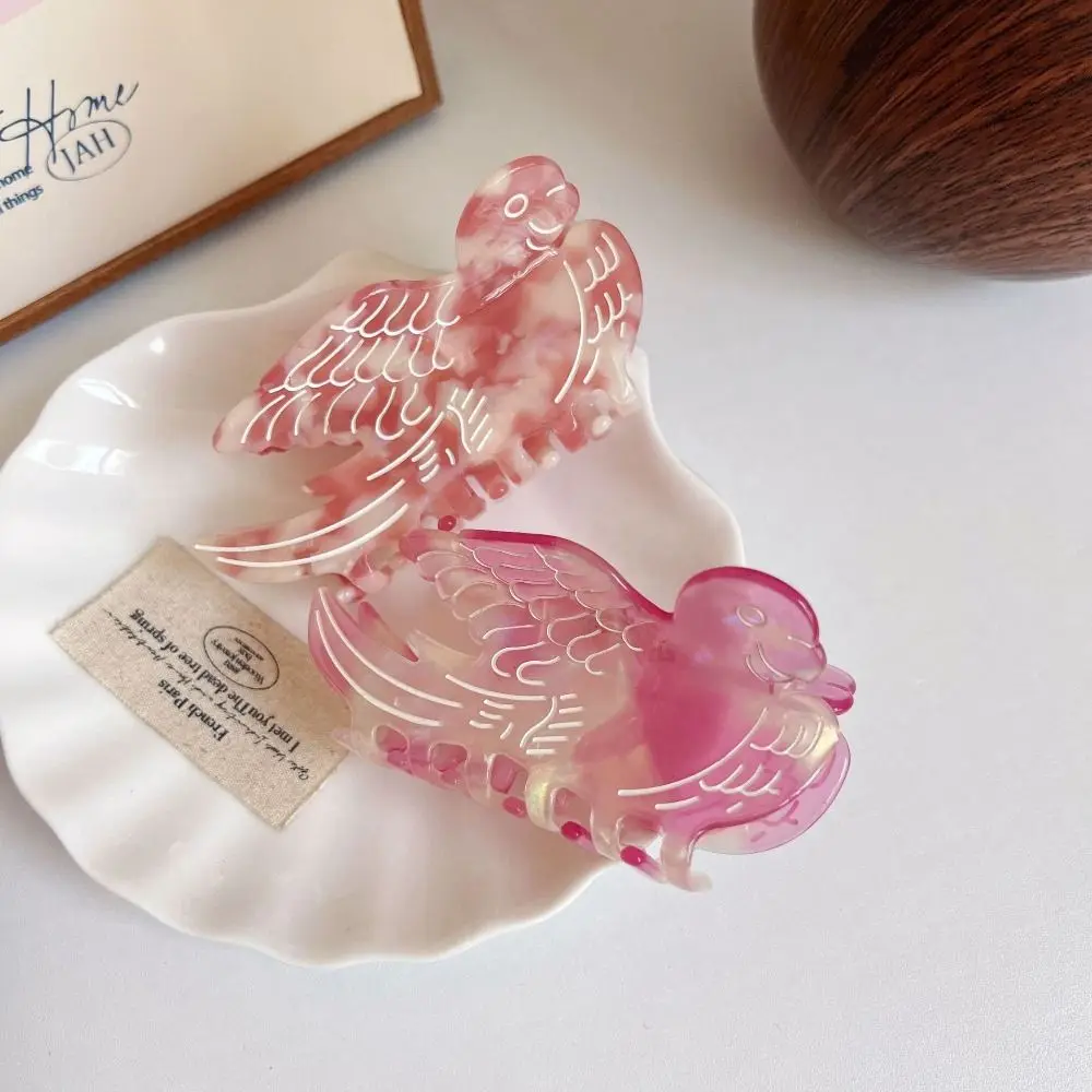 Cute Cartoon Animal Shark Clip Creative Woodpecker Acetic Acid Hair Claw Korean Style Headwear Swallow Bird Hair Claw Girls
Cute Cartoon Animal Shark Clip Creative Woodpecker Acetic Acid Hair Claw Korean Style Headwear Swallow Bird Hair Claw Girls