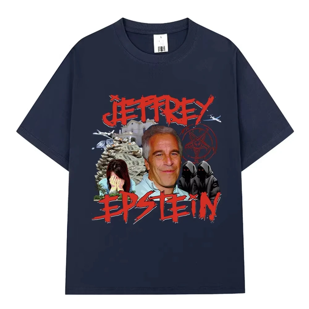 Футболка Jeffrey Epstein Sick Humor Funny Dark Rear Meme Мужчины Женщины Винтаж Harajuku Хлопковые повседневные футболки большого размера с короткими рукавами
Футболка Jeffrey Epstein Sick Humor Funny Dark Rear Meme Мужчины Женщины Винтаж Harajuku Хлопковые повседневные футболки большого размера с короткими рукавами
