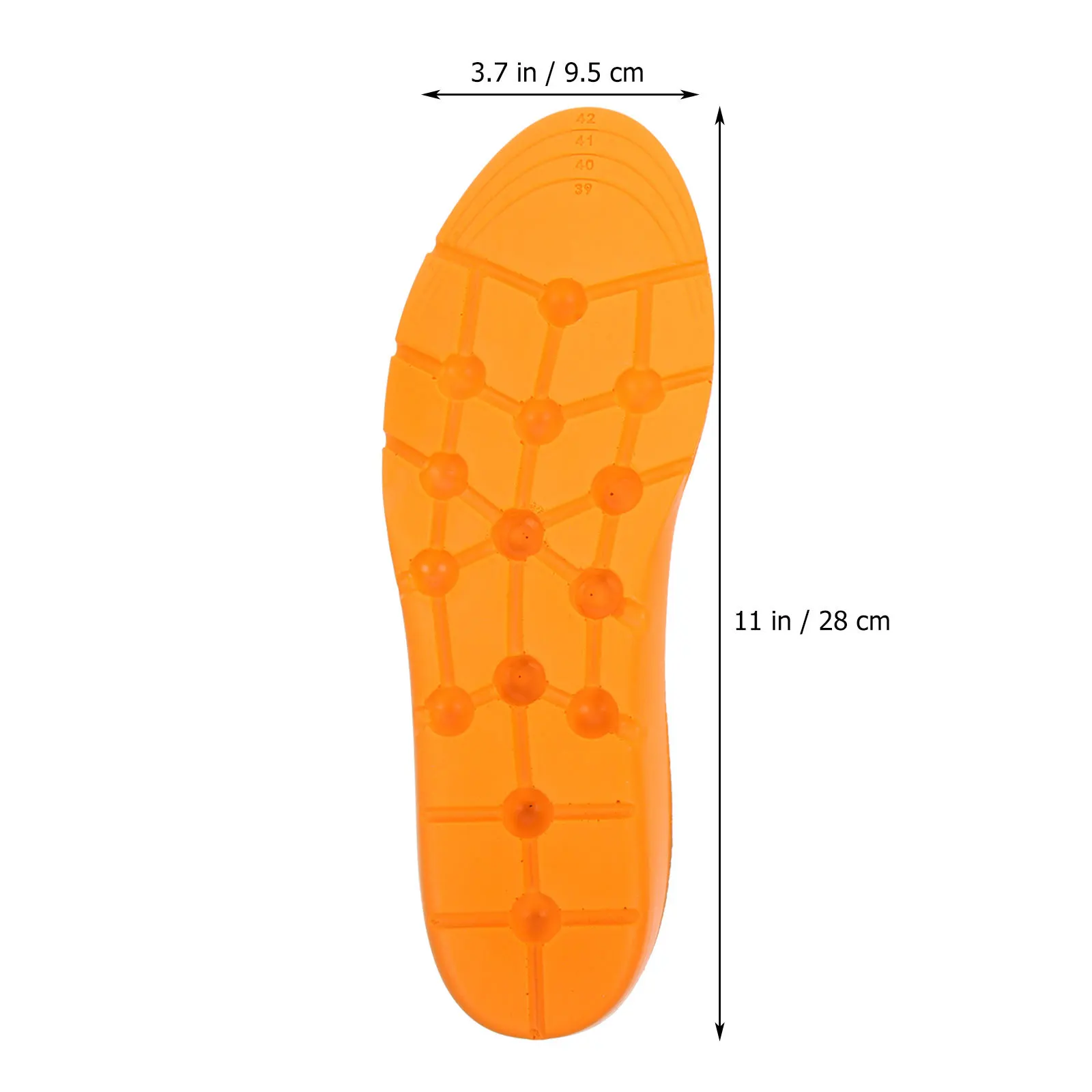 1Pair Massaging Shoe Insoles Breathable Cuttable Foot Insoles Shock Absorbing Comfort Support Sports Shoe Inserts Sweat
1Pair Massaging Shoe Insoles Breathable Cuttable Foot Insoles Shock Absorbing Comfort Support Sports Shoe Inserts Sweat