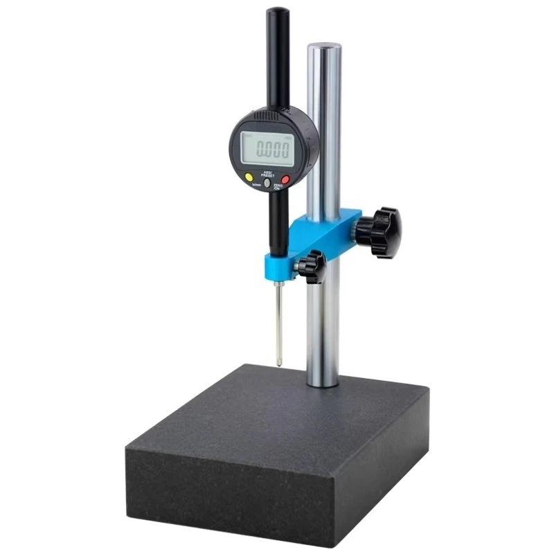 Цифровой высотомер с циферблатом, высокоточный глубиномер, измеритель высоты 0-100 мм
Цифровой высотомер с циферблатом, высокоточный глубиномер, измеритель высоты 0-100 мм