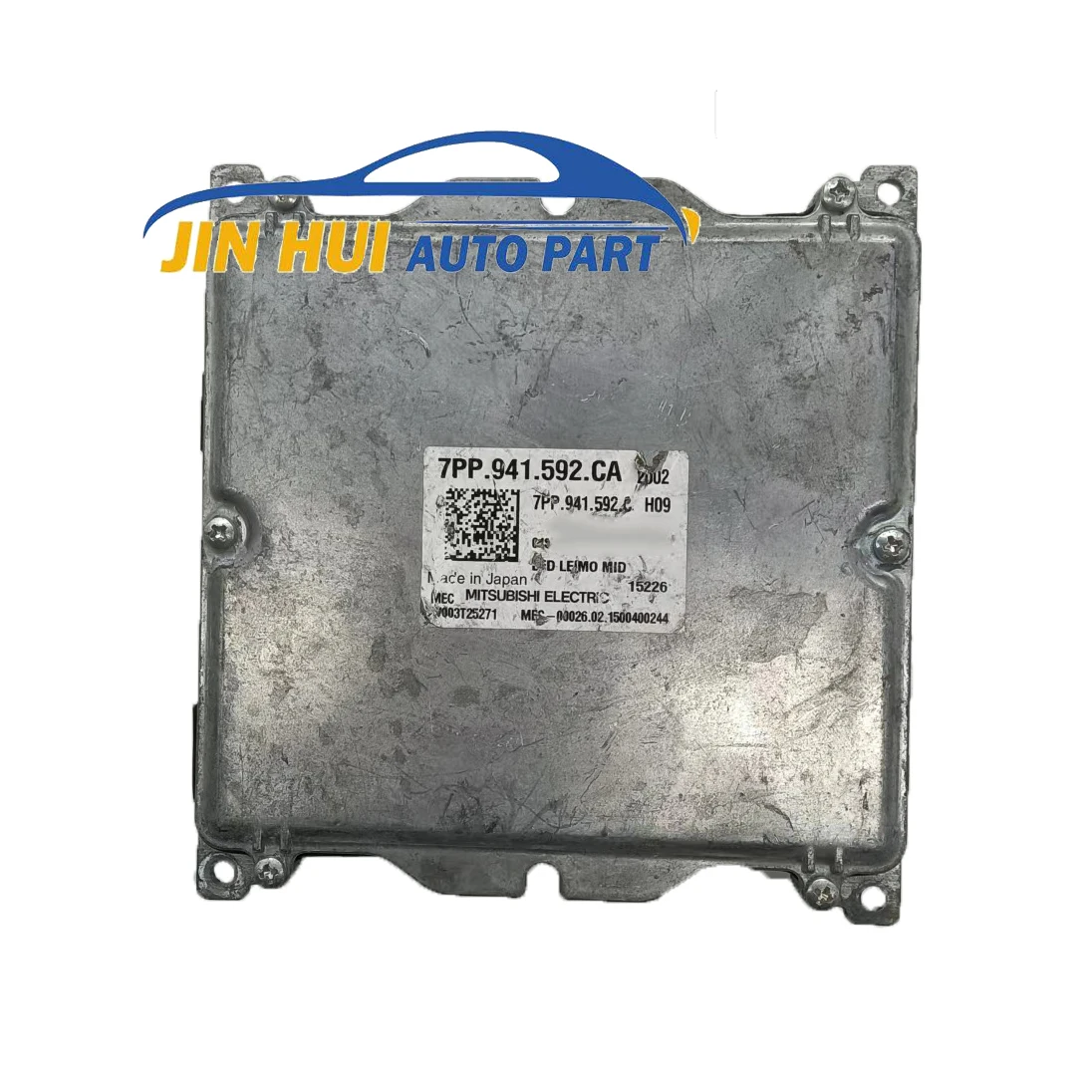 7PP941592CA Original Genuine LED Headlamp Power Module For Main Lighting Electronics Unit For Au- di Pors- che 7PP.941.592.CA
7PP941592CA Original Genuine LED Headlamp Power Module For Main Lighting Electronics Unit For Au- di Pors- che 7PP.941.592.CA