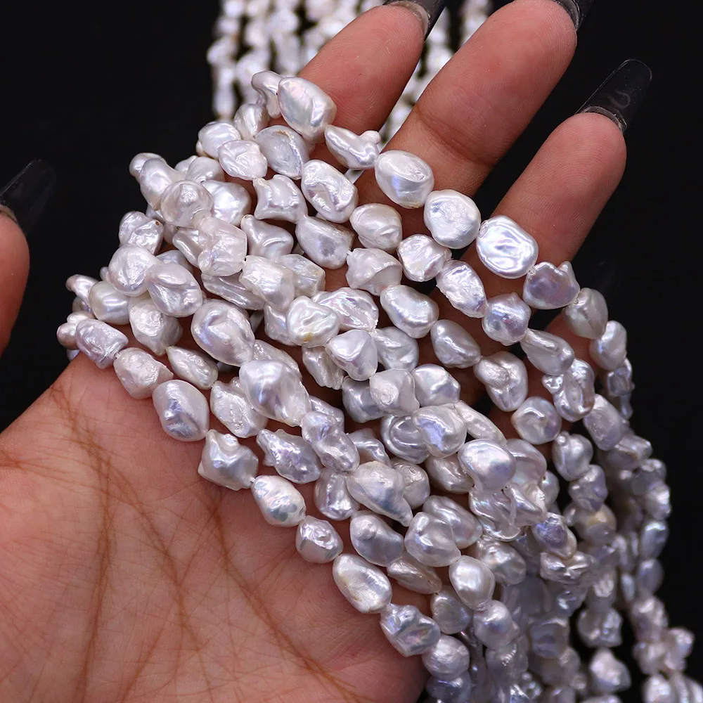 Natural Baroque Pearl Beads Irregular Freshwater Shell Loose Bead 1 Strand DIY Making Necklace Bracelet Earring Jewelry Gift
Natural Baroque Pearl Beads Irregular Freshwater Shell Loose Bead 1 Strand DIY Making Necklace Bracelet Earring Jewelry Gift